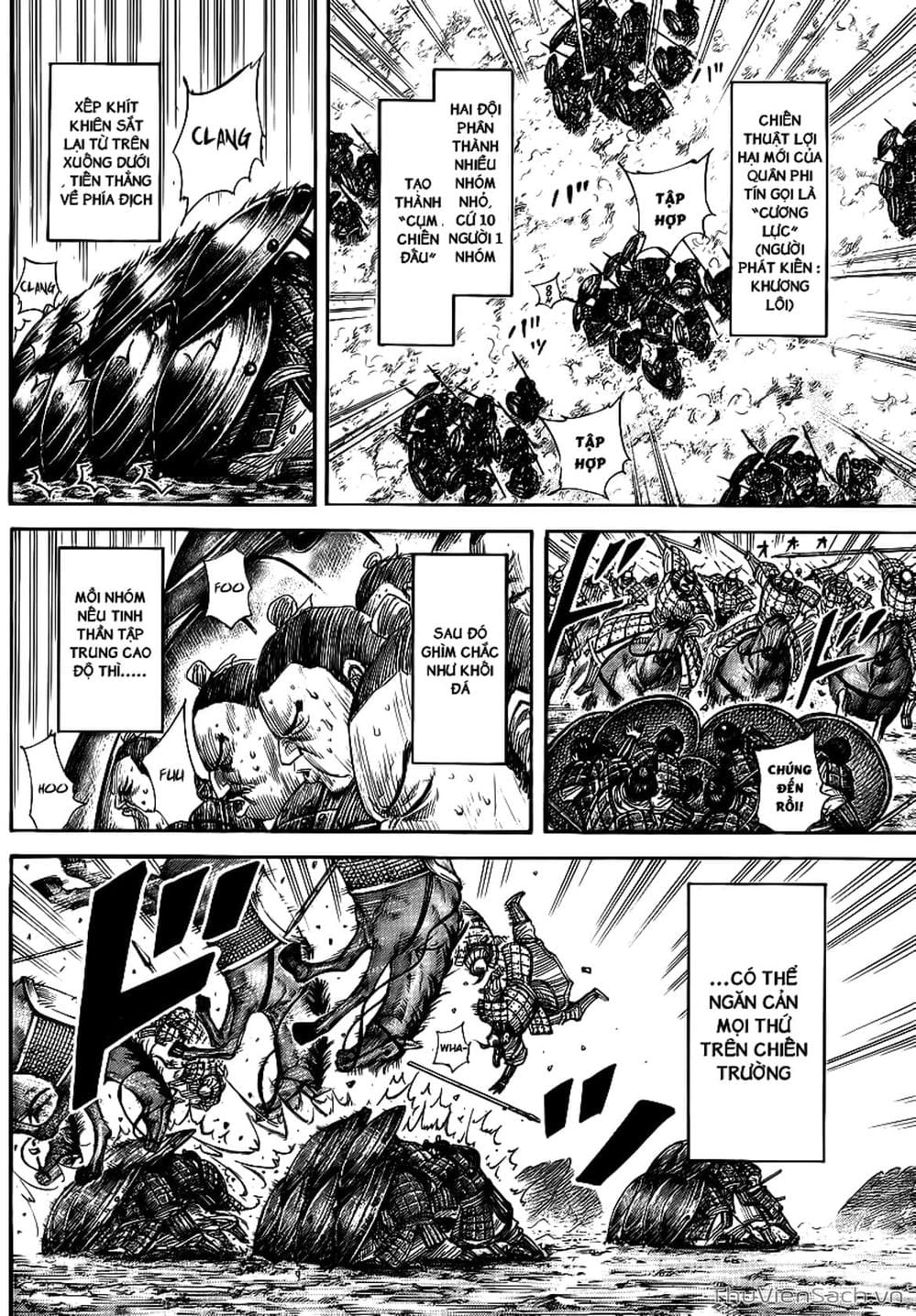 Truyện Tranh Kingdom - Vương Giả Thiên Hạ trang 4