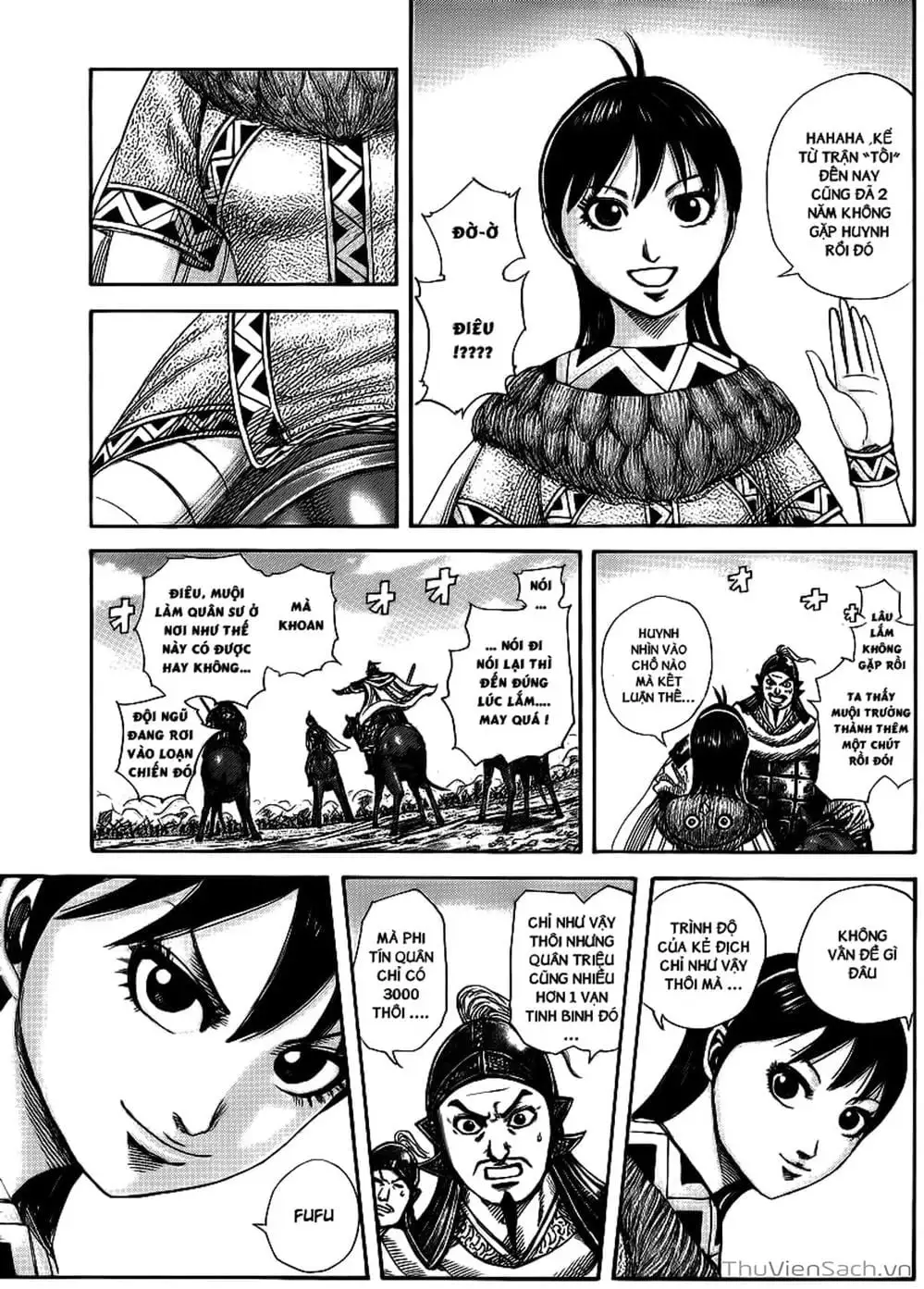 Truyện Tranh Kingdom - Vương Giả Thiên Hạ trang 4