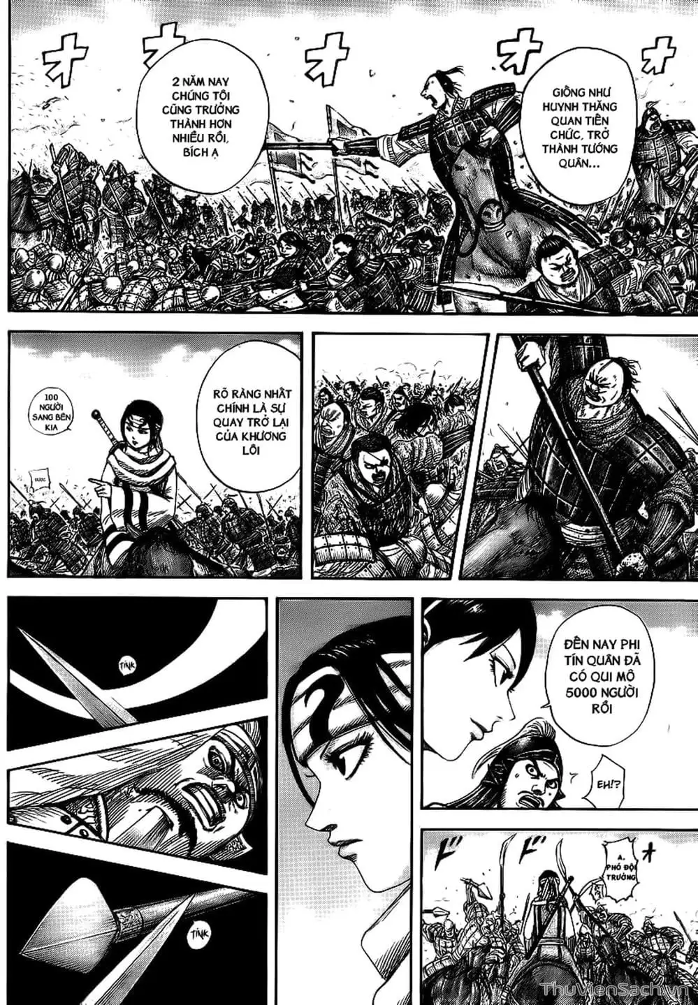 Truyện Tranh Kingdom - Vương Giả Thiên Hạ trang 4