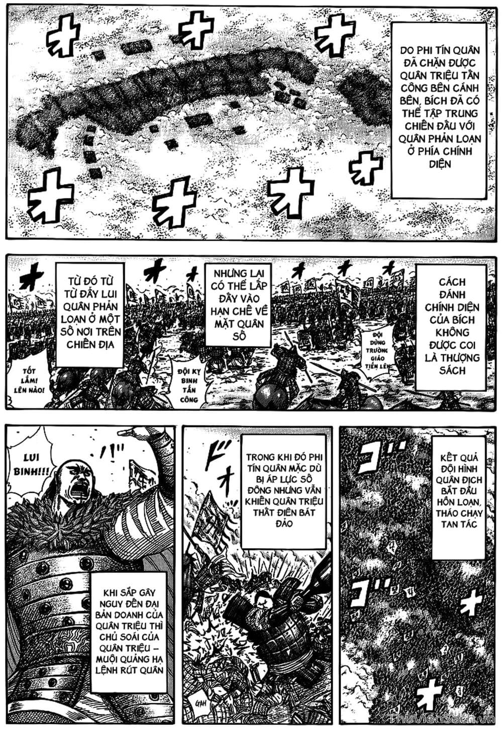 Truyện Tranh Kingdom - Vương Giả Thiên Hạ trang 4