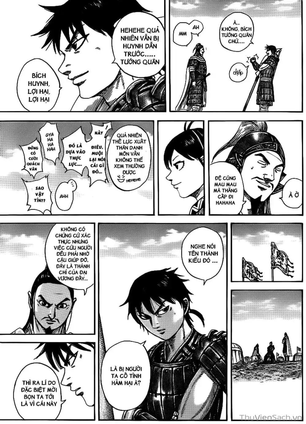 Truyện Tranh Kingdom - Vương Giả Thiên Hạ trang 4