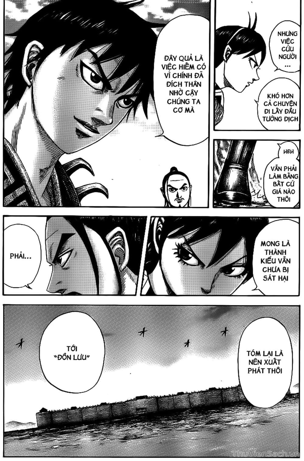 Truyện Tranh Kingdom - Vương Giả Thiên Hạ trang 4