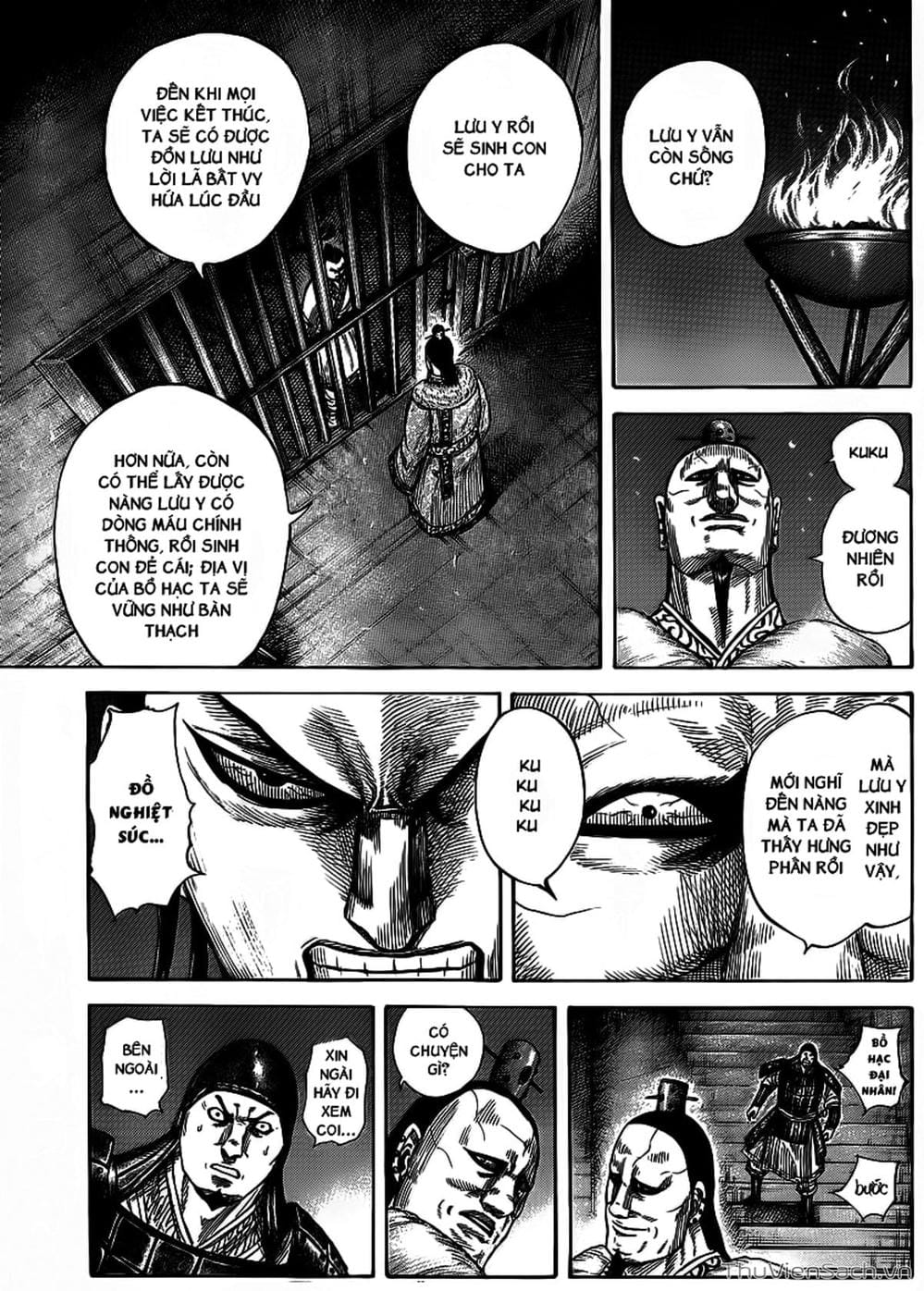 Truyện Tranh Kingdom - Vương Giả Thiên Hạ trang 4