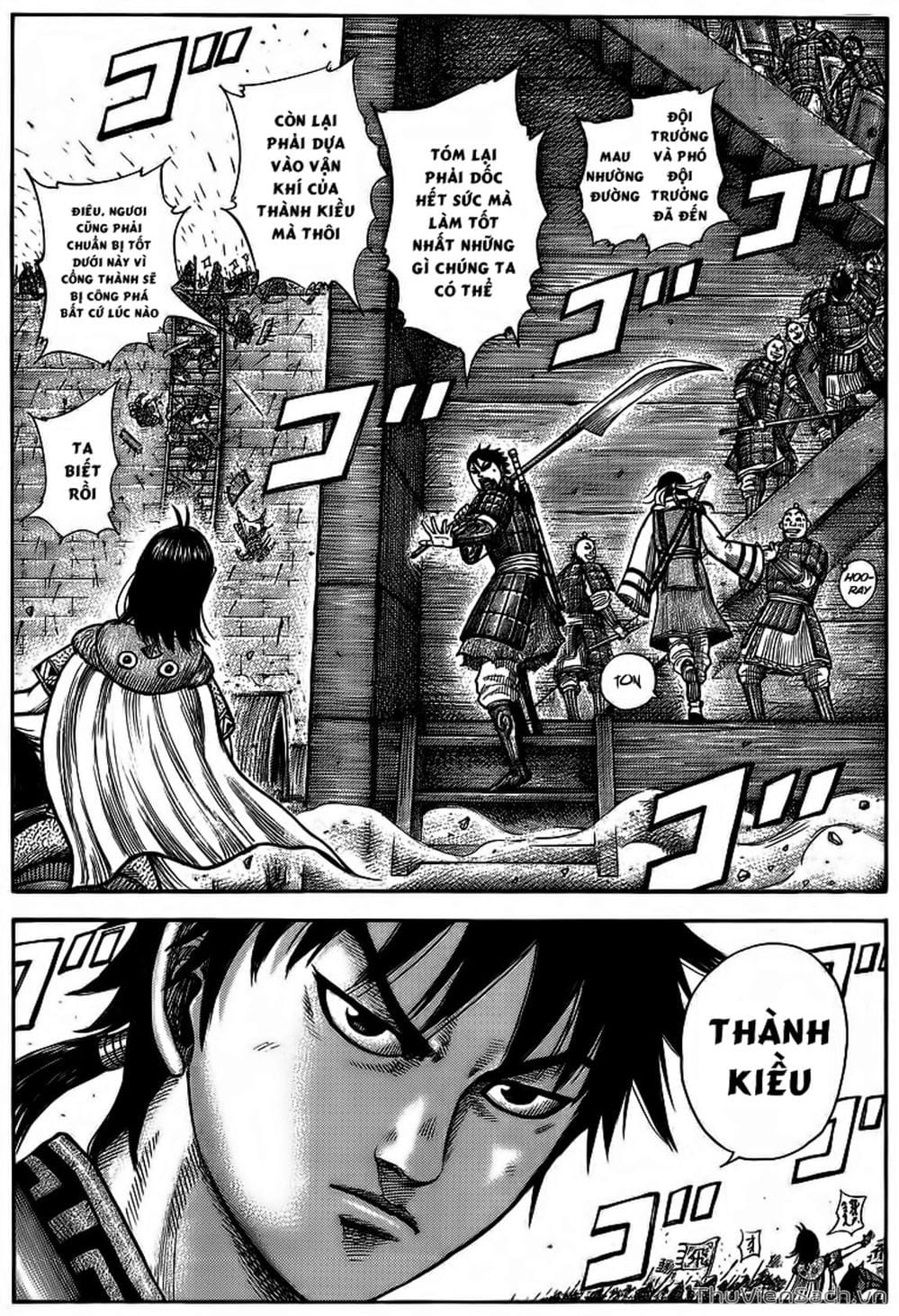 Truyện Tranh Kingdom - Vương Giả Thiên Hạ trang 4