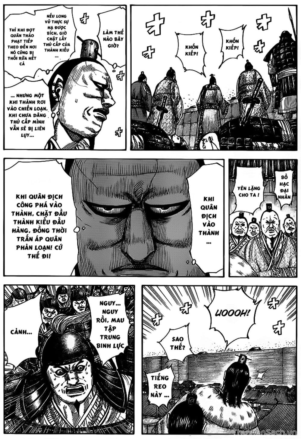 Truyện Tranh Kingdom - Vương Giả Thiên Hạ trang 4