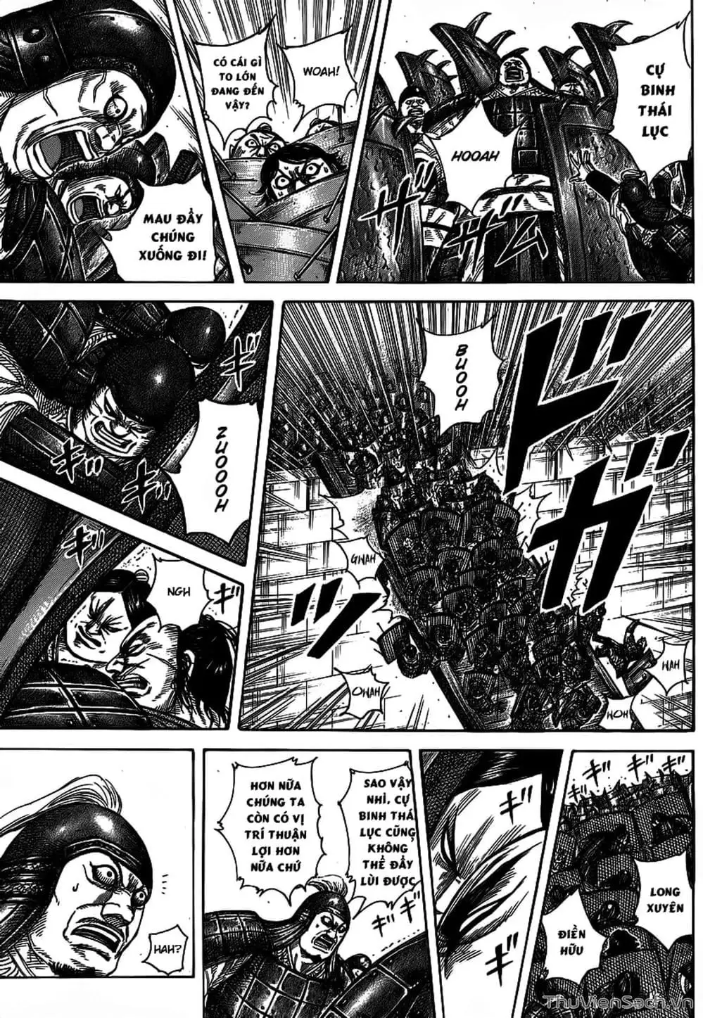 Truyện Tranh Kingdom - Vương Giả Thiên Hạ trang 4