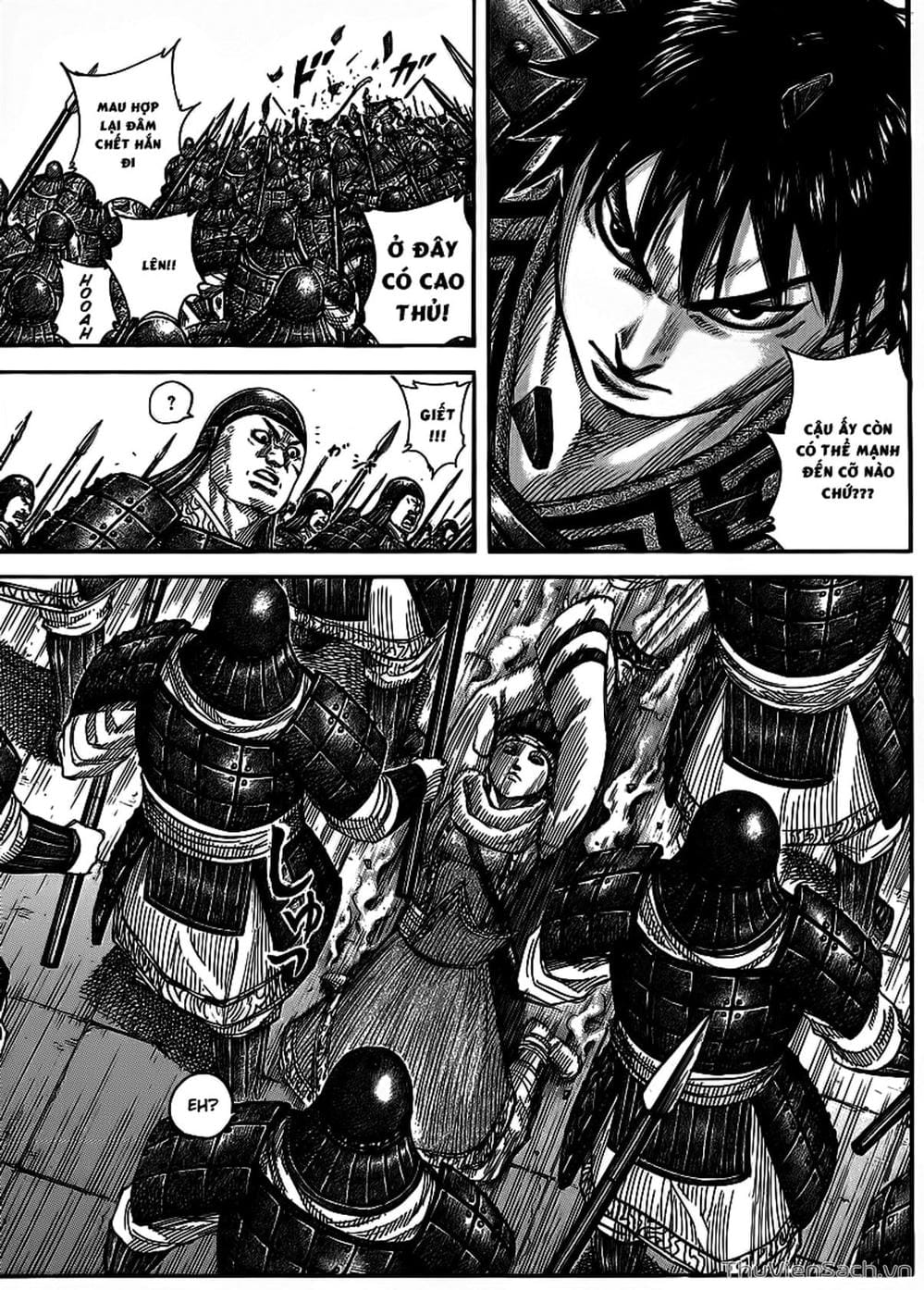 Truyện Tranh Kingdom - Vương Giả Thiên Hạ trang 4