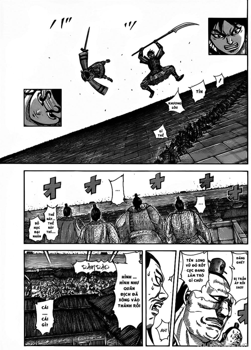 Truyện Tranh Kingdom - Vương Giả Thiên Hạ trang 4