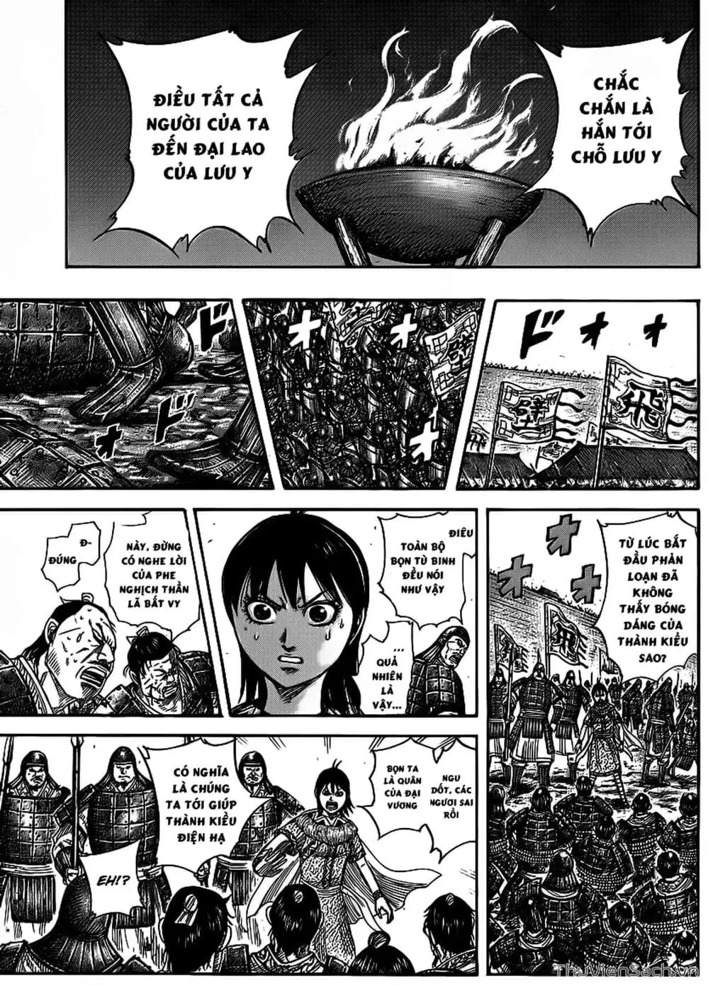 Truyện Tranh Kingdom - Vương Giả Thiên Hạ trang 4