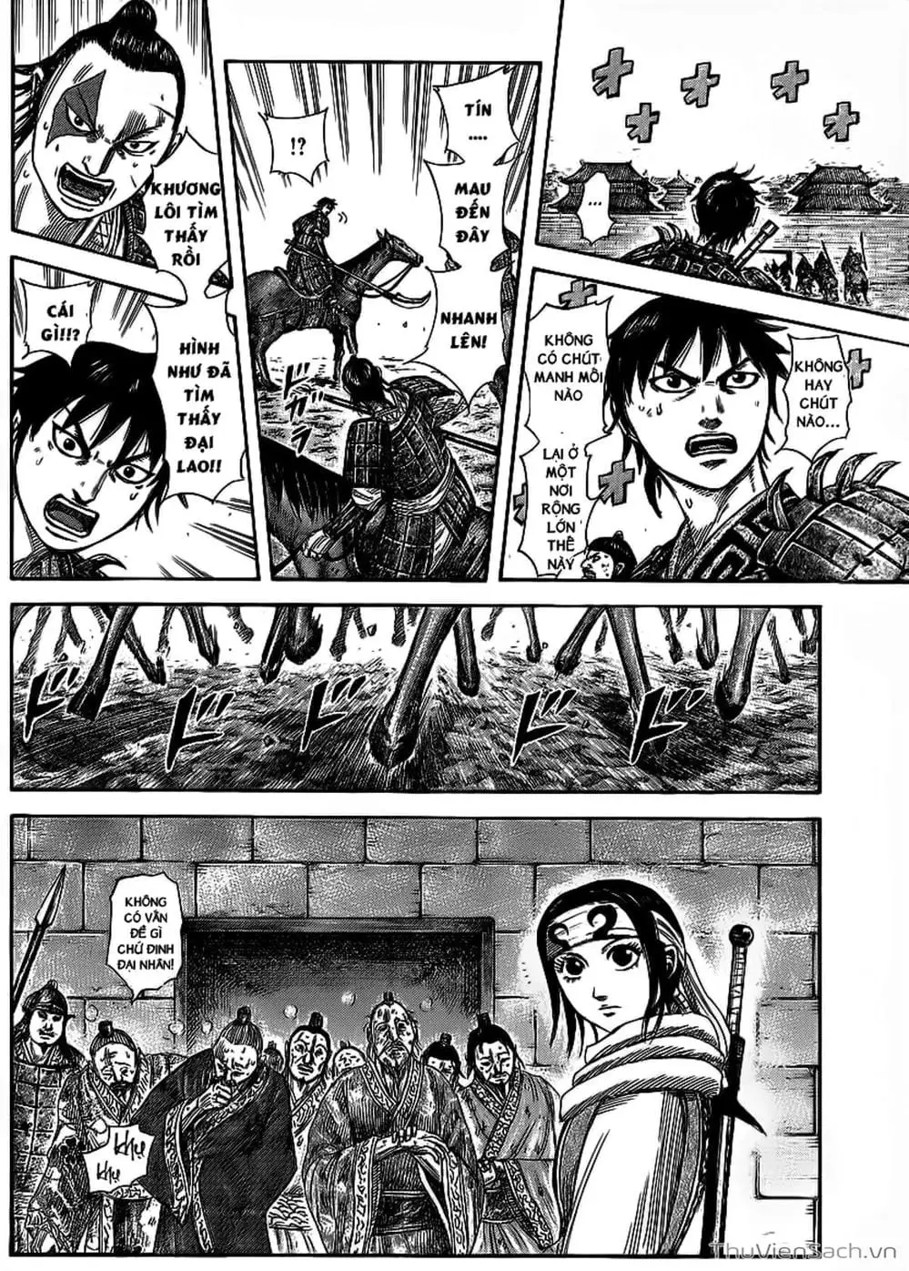 Truyện Tranh Kingdom - Vương Giả Thiên Hạ trang 4