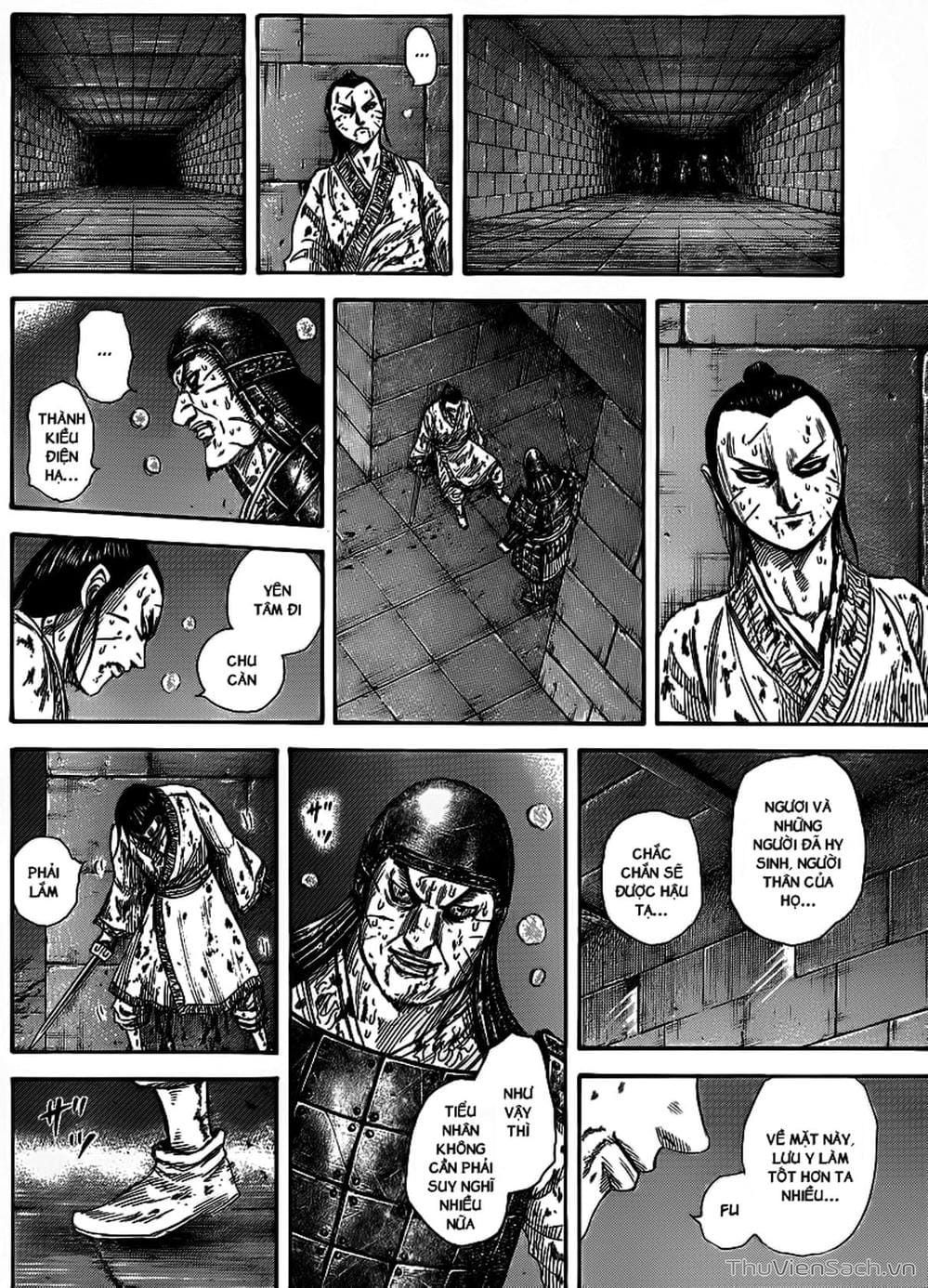 Truyện Tranh Kingdom - Vương Giả Thiên Hạ trang 4