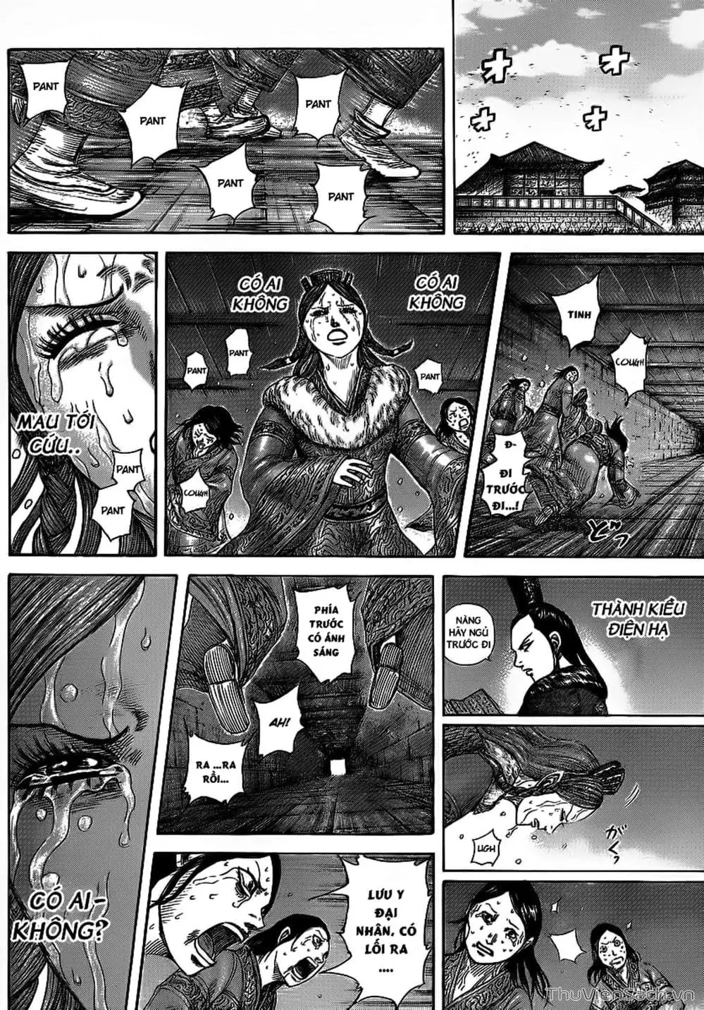 Truyện Tranh Kingdom - Vương Giả Thiên Hạ trang 4