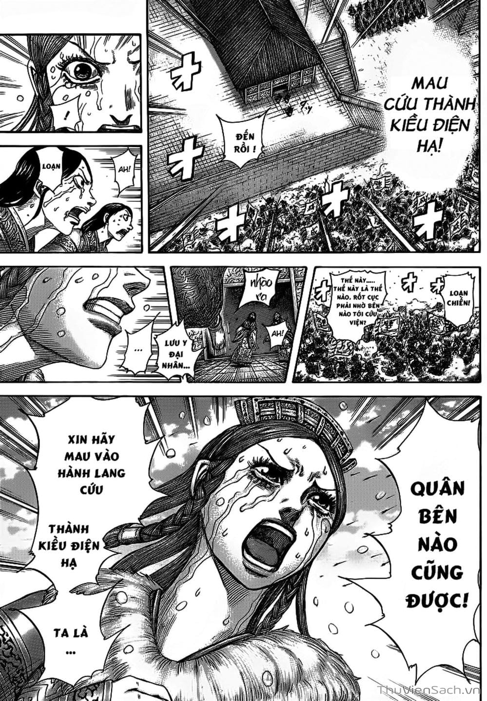 Truyện Tranh Kingdom - Vương Giả Thiên Hạ trang 4