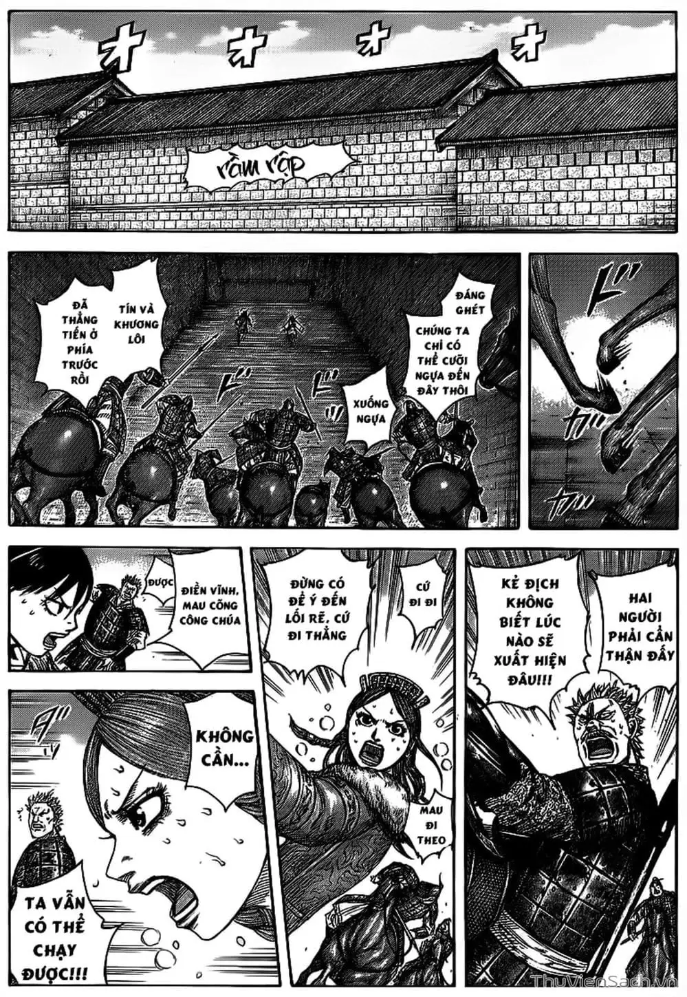 Truyện Tranh Kingdom - Vương Giả Thiên Hạ trang 4