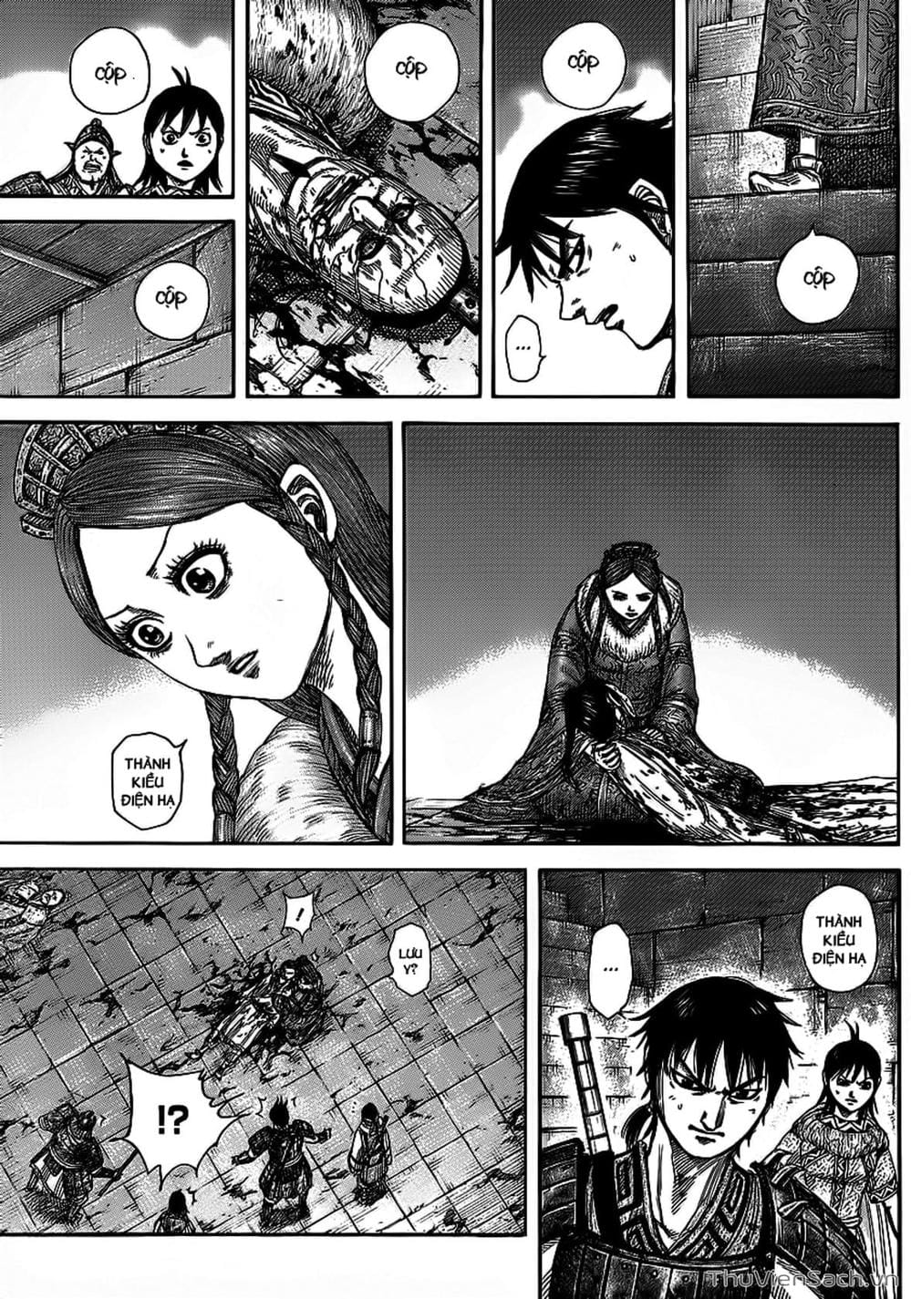 Truyện Tranh Kingdom - Vương Giả Thiên Hạ trang 4