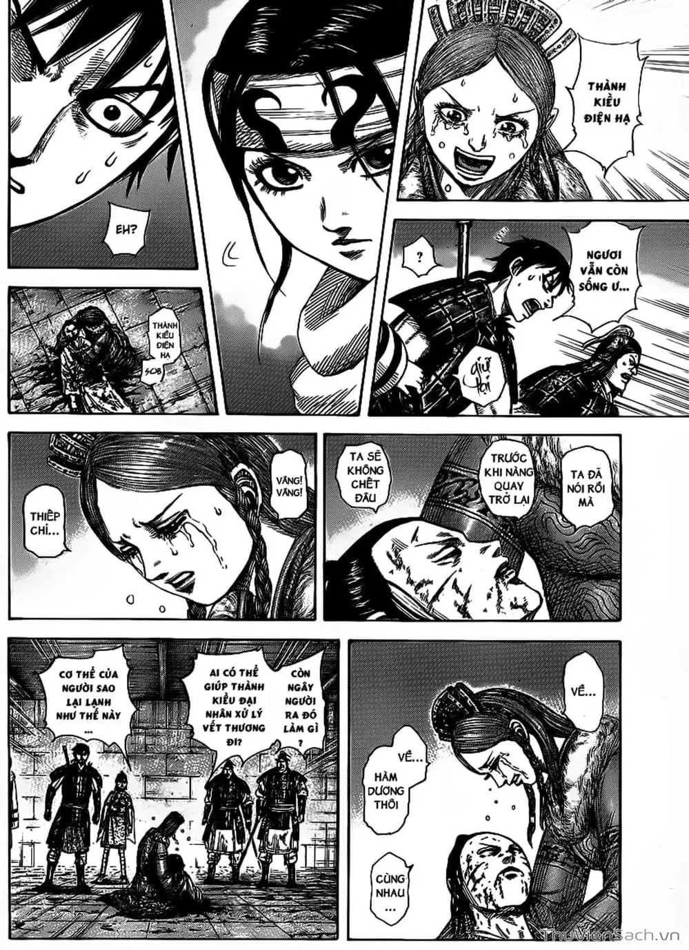 Truyện Tranh Kingdom - Vương Giả Thiên Hạ trang 4