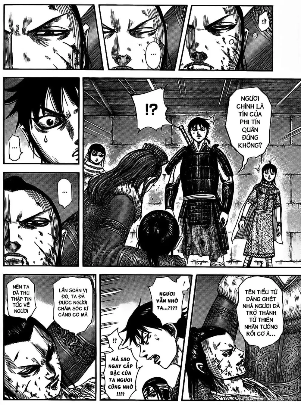 Truyện Tranh Kingdom - Vương Giả Thiên Hạ trang 4