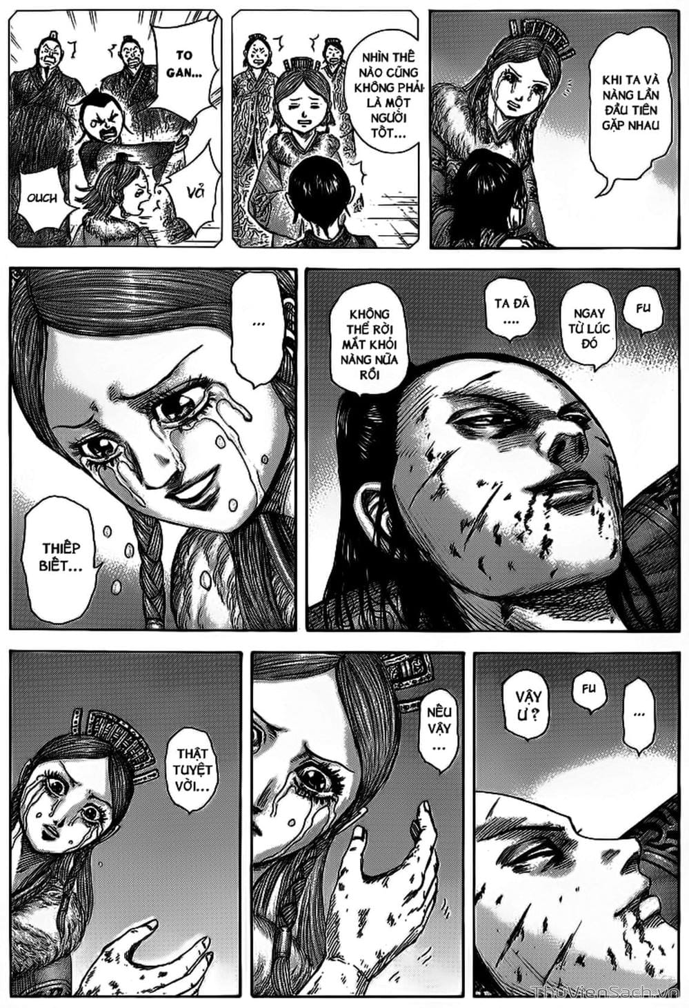 Truyện Tranh Kingdom - Vương Giả Thiên Hạ trang 4