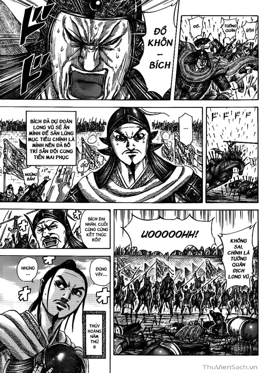 Truyện Tranh Kingdom - Vương Giả Thiên Hạ trang 4