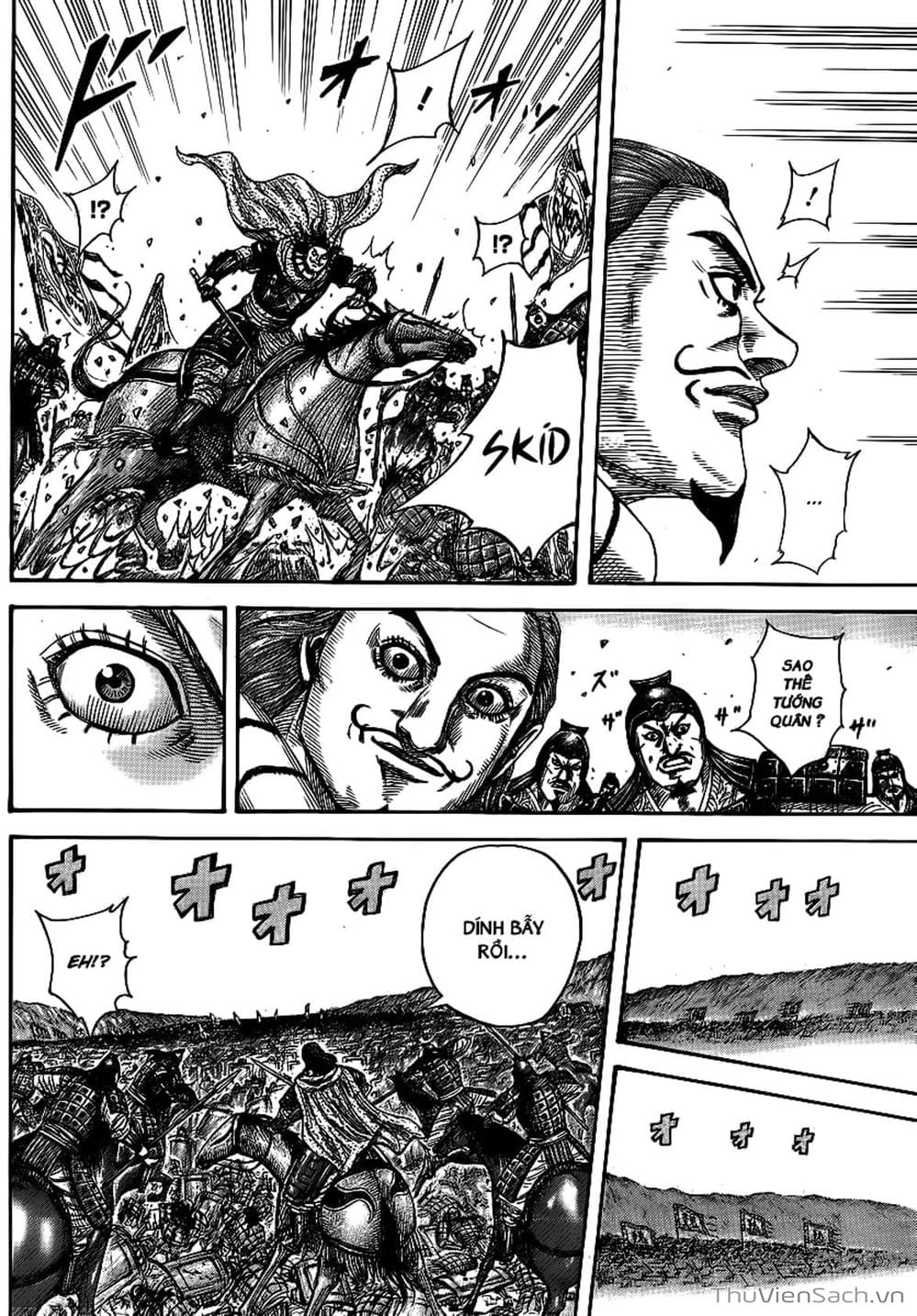 Truyện Tranh Kingdom - Vương Giả Thiên Hạ trang 4