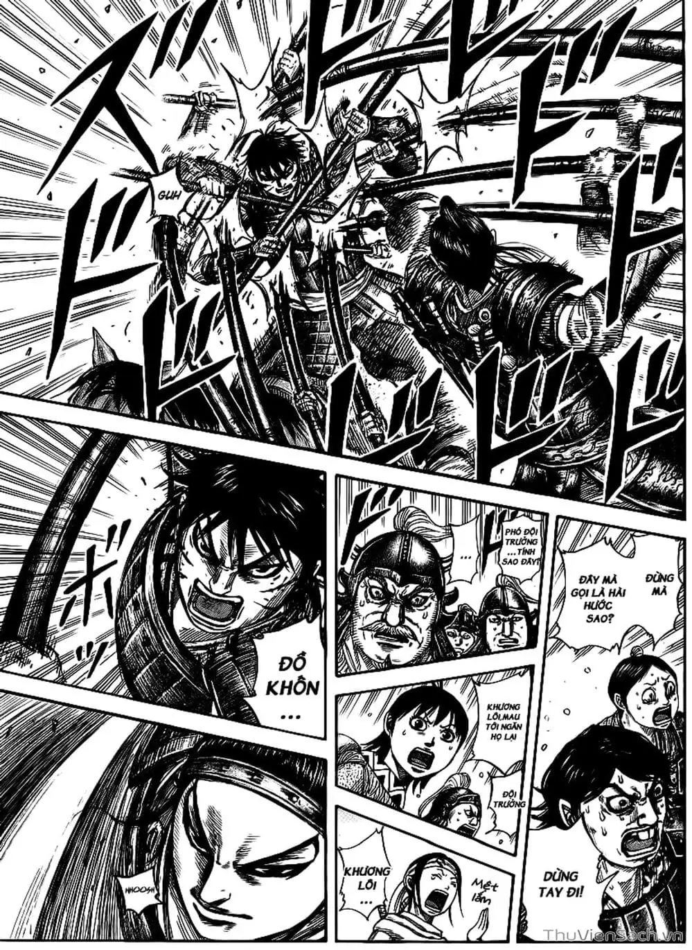 Truyện Tranh Kingdom - Vương Giả Thiên Hạ trang 4