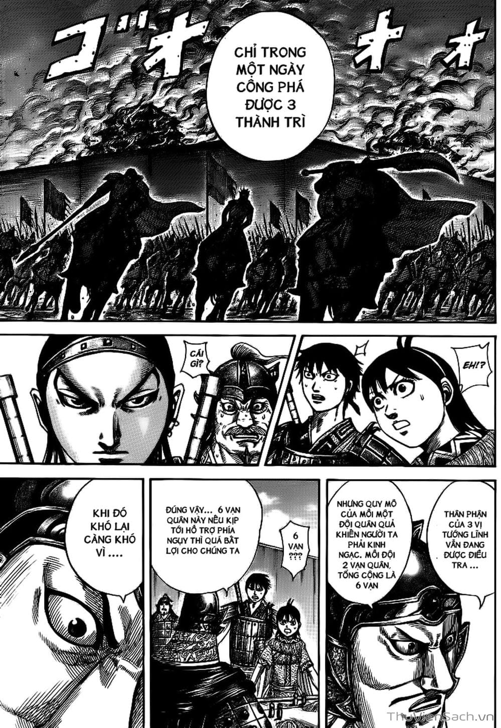 Truyện Tranh Kingdom - Vương Giả Thiên Hạ trang 4