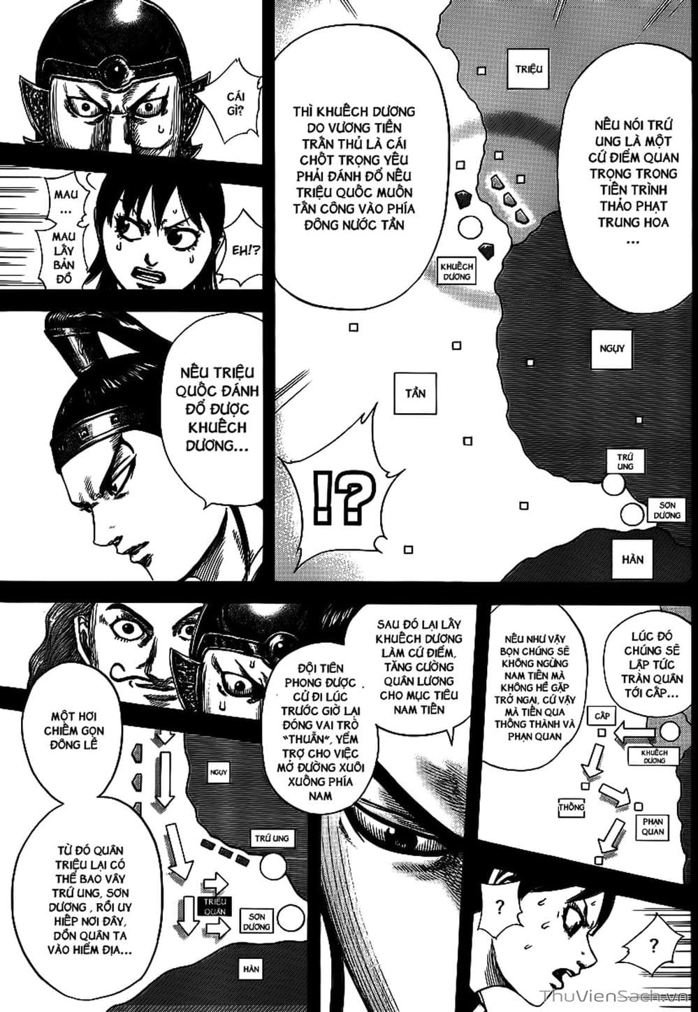 Truyện Tranh Kingdom - Vương Giả Thiên Hạ trang 4