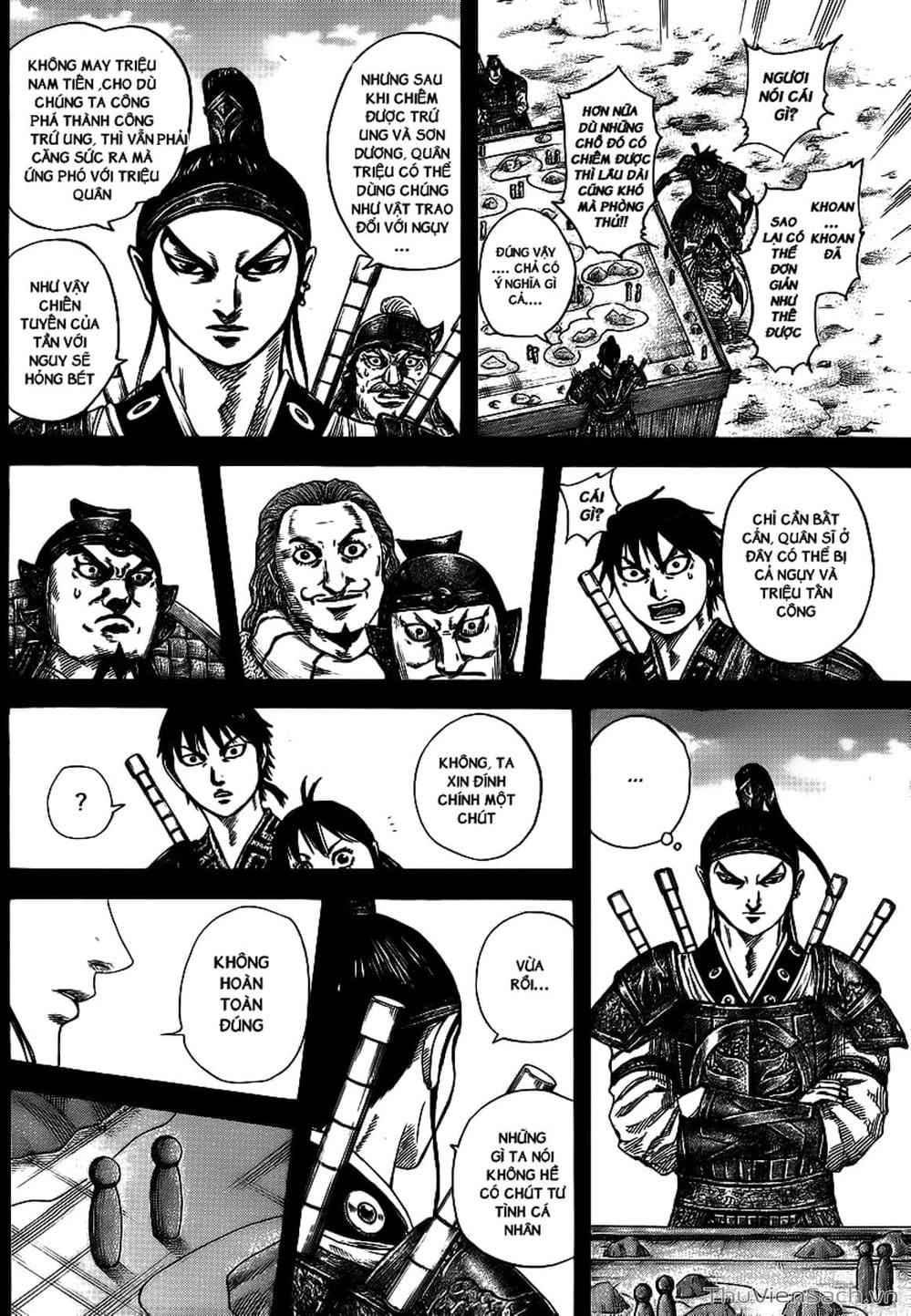 Truyện Tranh Kingdom - Vương Giả Thiên Hạ trang 4