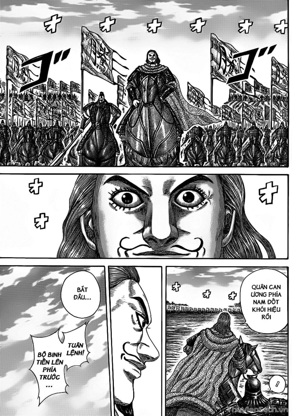 Truyện Tranh Kingdom - Vương Giả Thiên Hạ trang 4