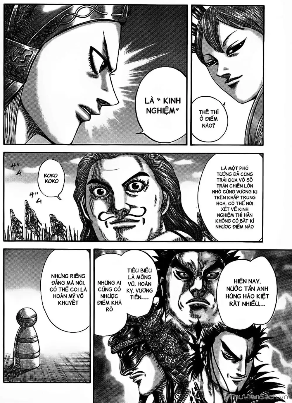 Truyện Tranh Kingdom - Vương Giả Thiên Hạ trang 4