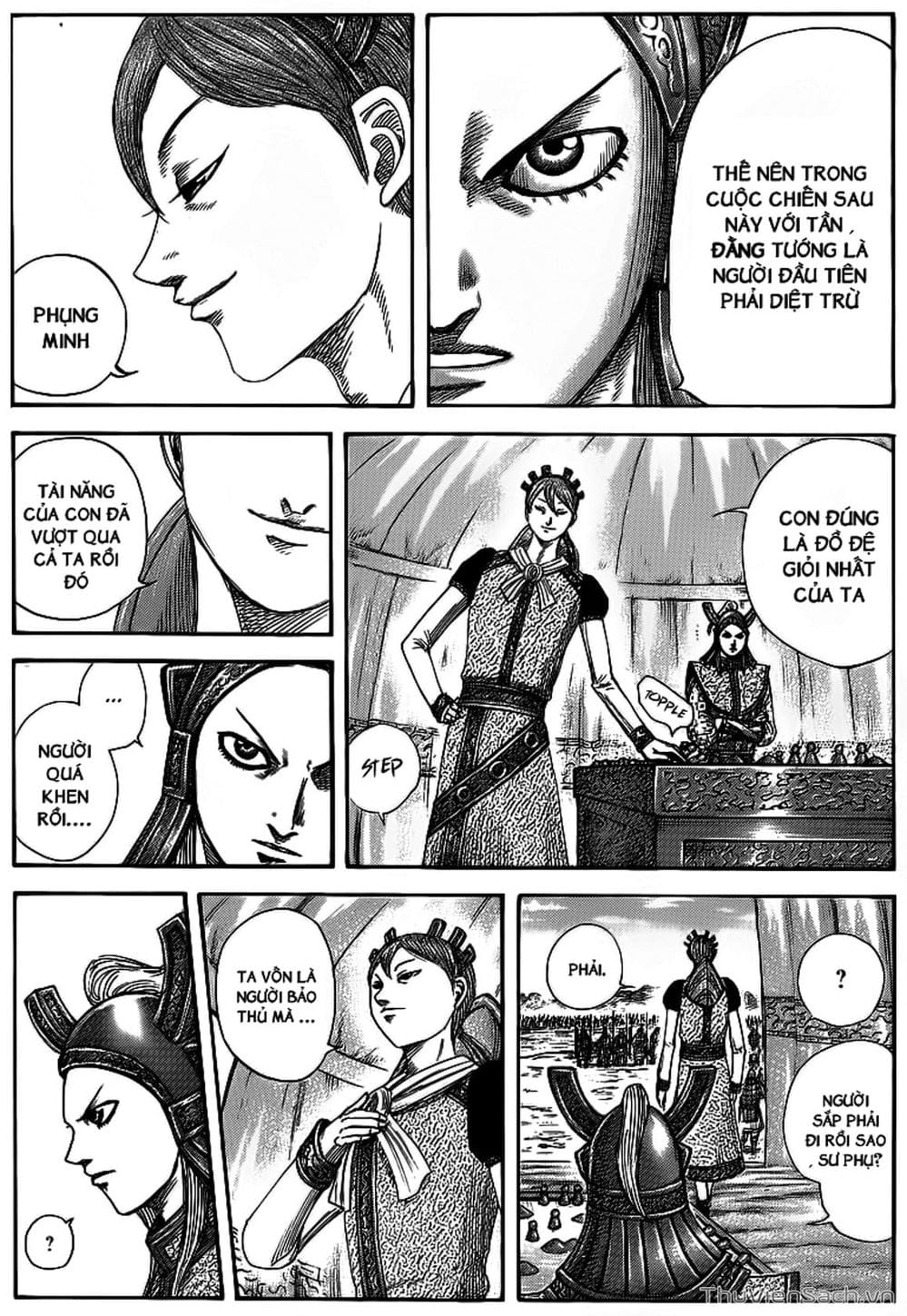 Truyện Tranh Kingdom - Vương Giả Thiên Hạ trang 4