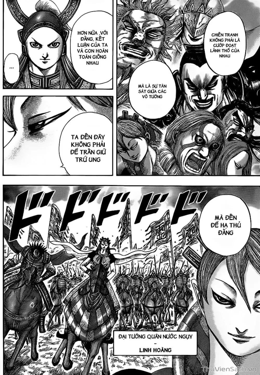 Truyện Tranh Kingdom - Vương Giả Thiên Hạ trang 4