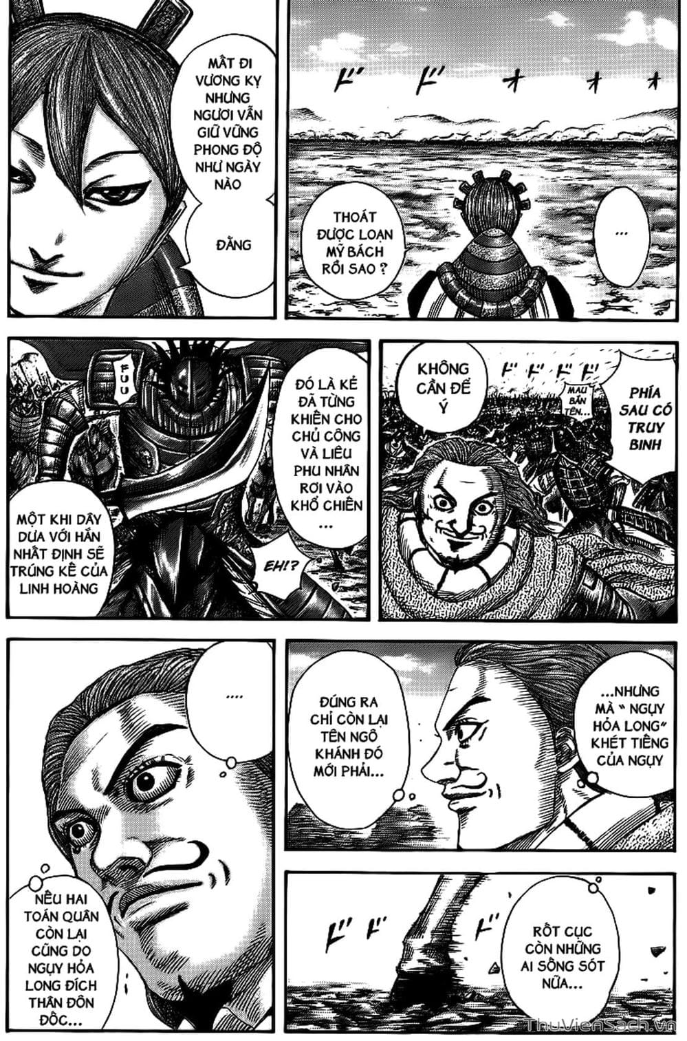 Truyện Tranh Kingdom - Vương Giả Thiên Hạ trang 4