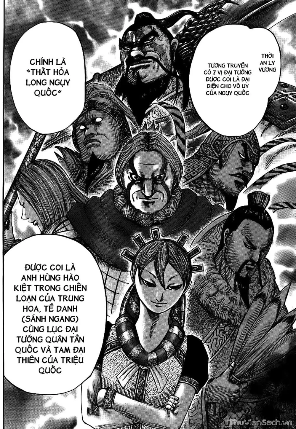 Truyện Tranh Kingdom - Vương Giả Thiên Hạ trang 4