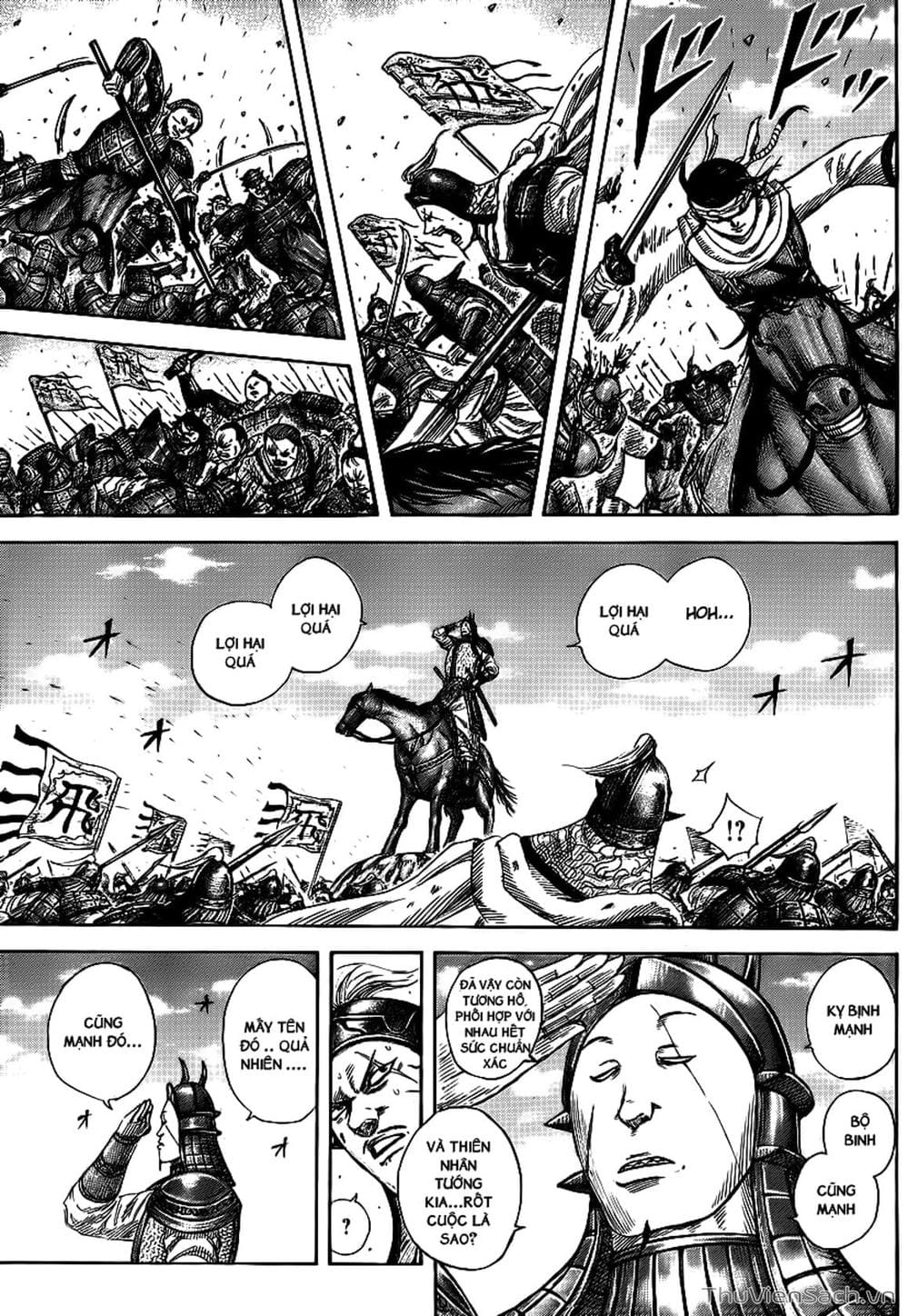 Truyện Tranh Kingdom - Vương Giả Thiên Hạ trang 4