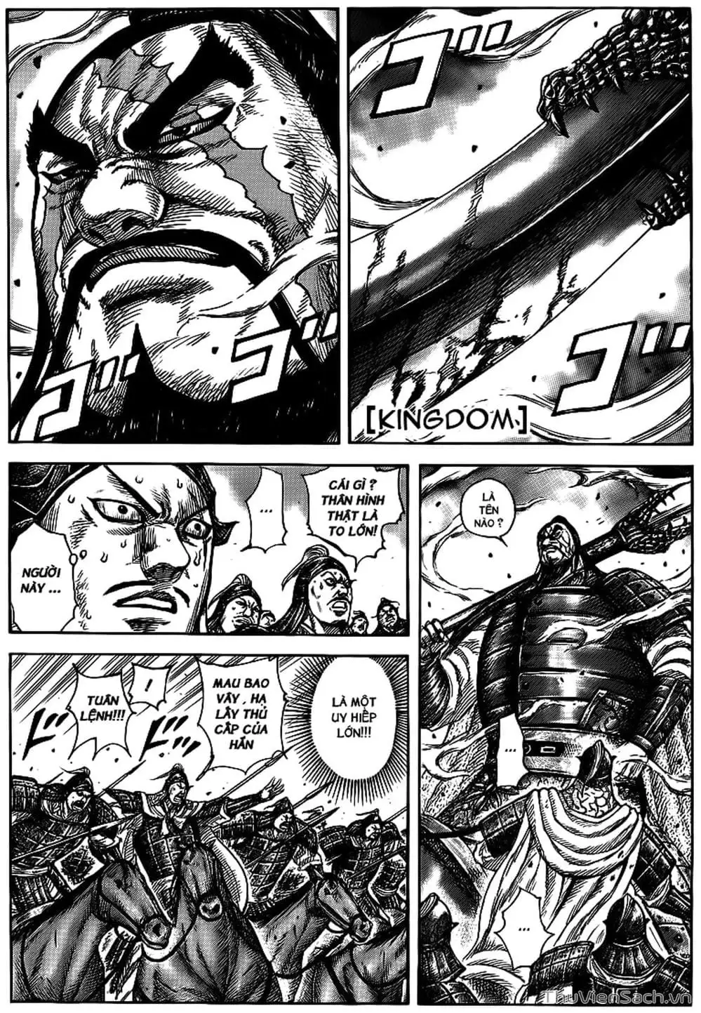 Truyện Tranh Kingdom - Vương Giả Thiên Hạ trang 4