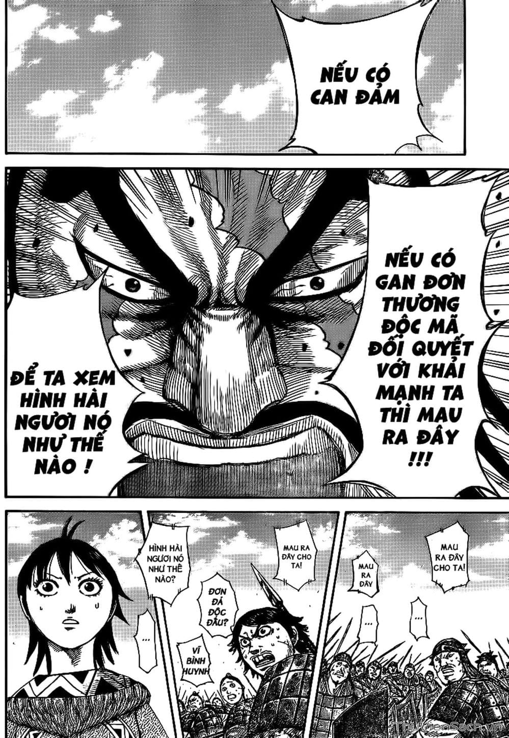 Truyện Tranh Kingdom - Vương Giả Thiên Hạ trang 4