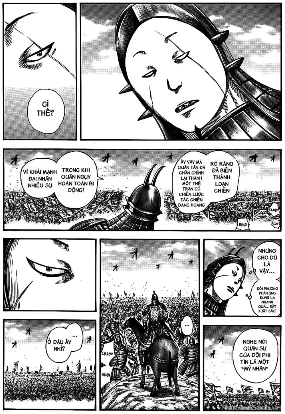 Truyện Tranh Kingdom - Vương Giả Thiên Hạ trang 4
