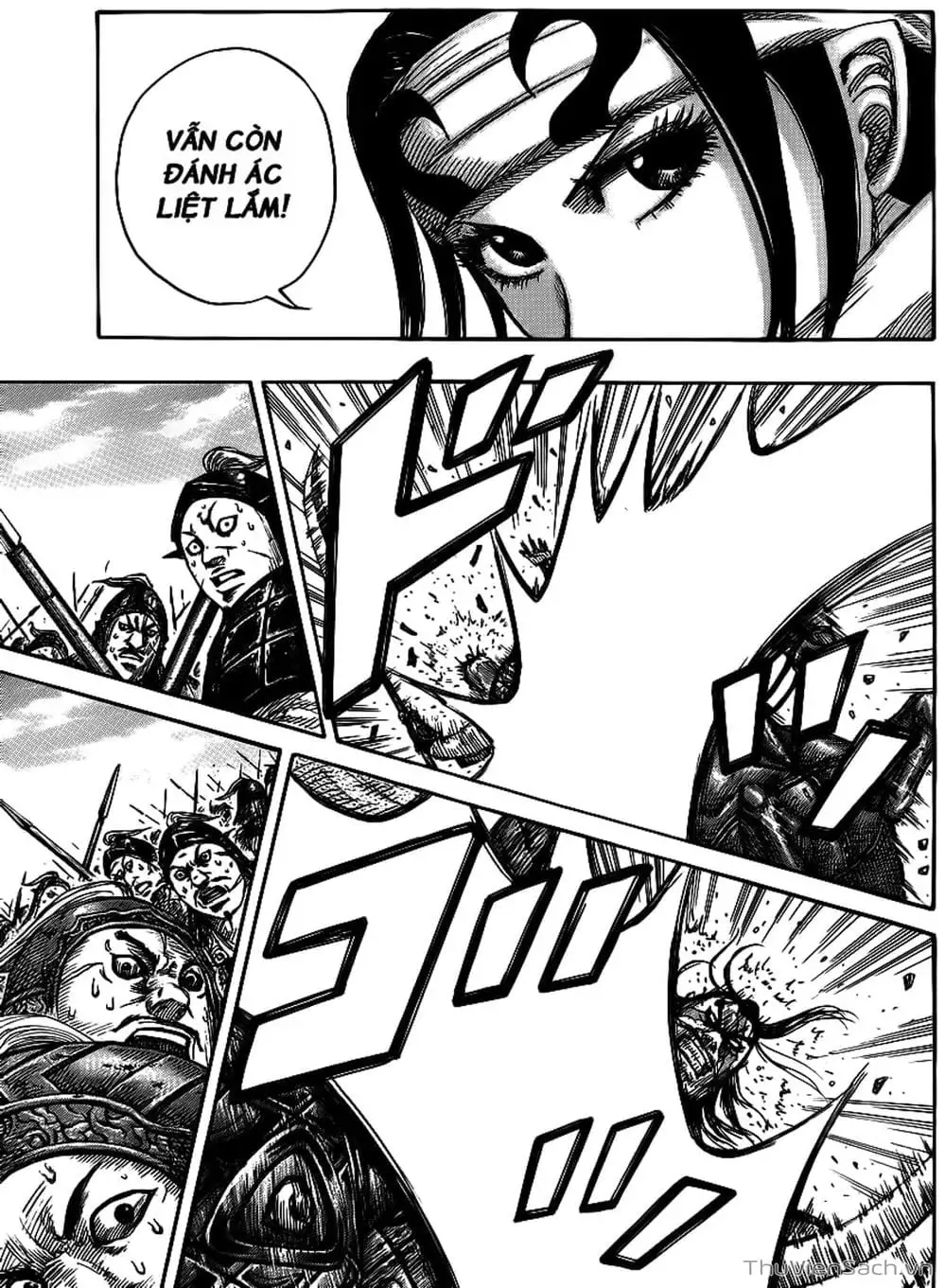 Truyện Tranh Kingdom - Vương Giả Thiên Hạ trang 4