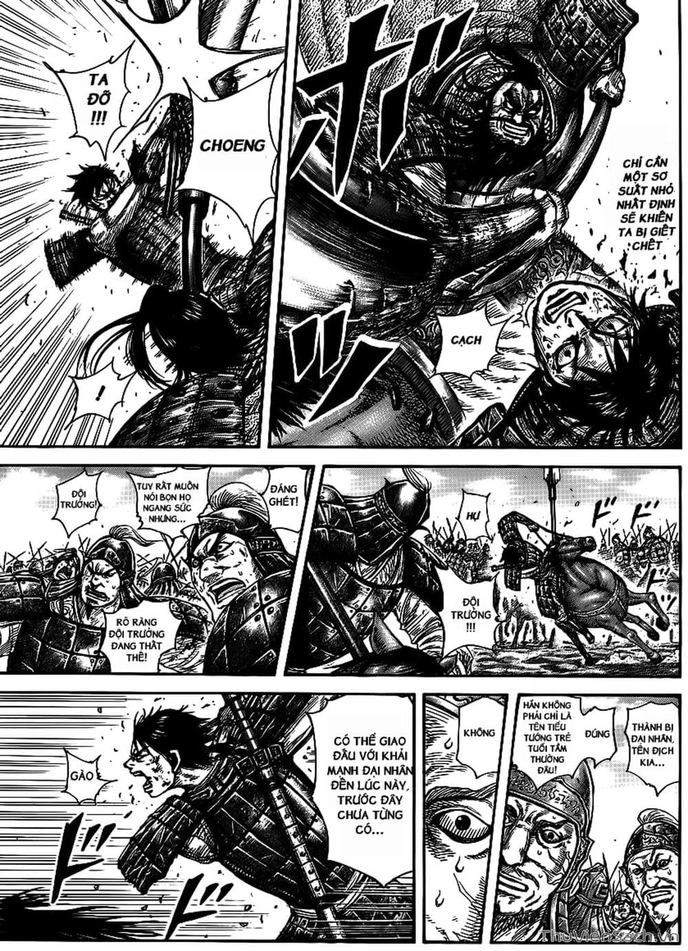 Truyện Tranh Kingdom - Vương Giả Thiên Hạ trang 4