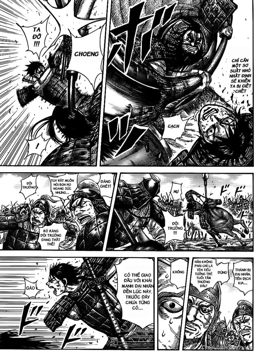 Truyện Tranh Kingdom - Vương Giả Thiên Hạ trang 4