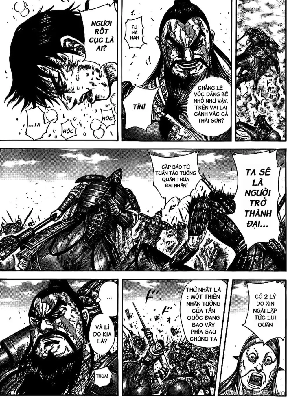 Truyện Tranh Kingdom - Vương Giả Thiên Hạ trang 4