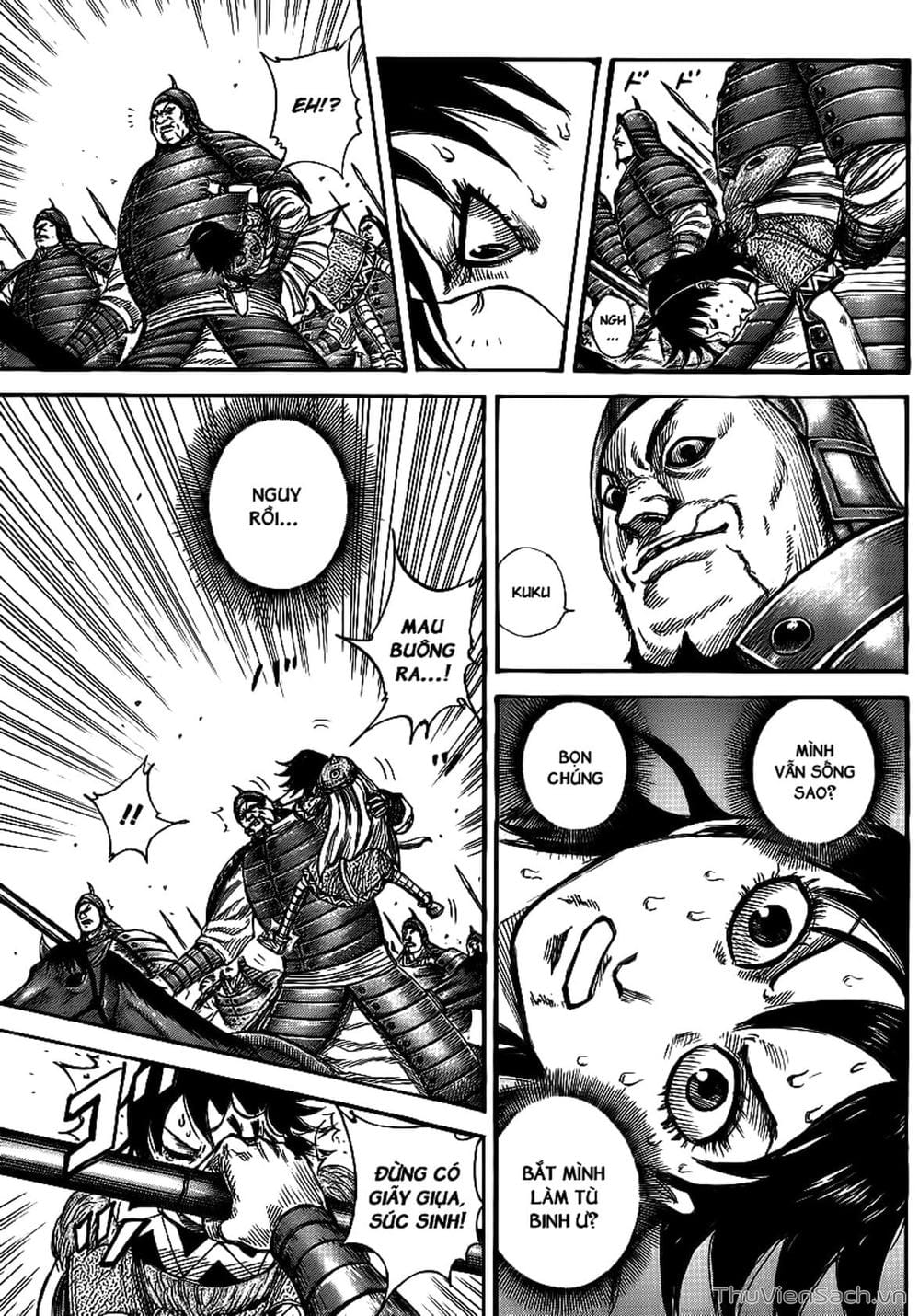 Truyện Tranh Kingdom - Vương Giả Thiên Hạ trang 4