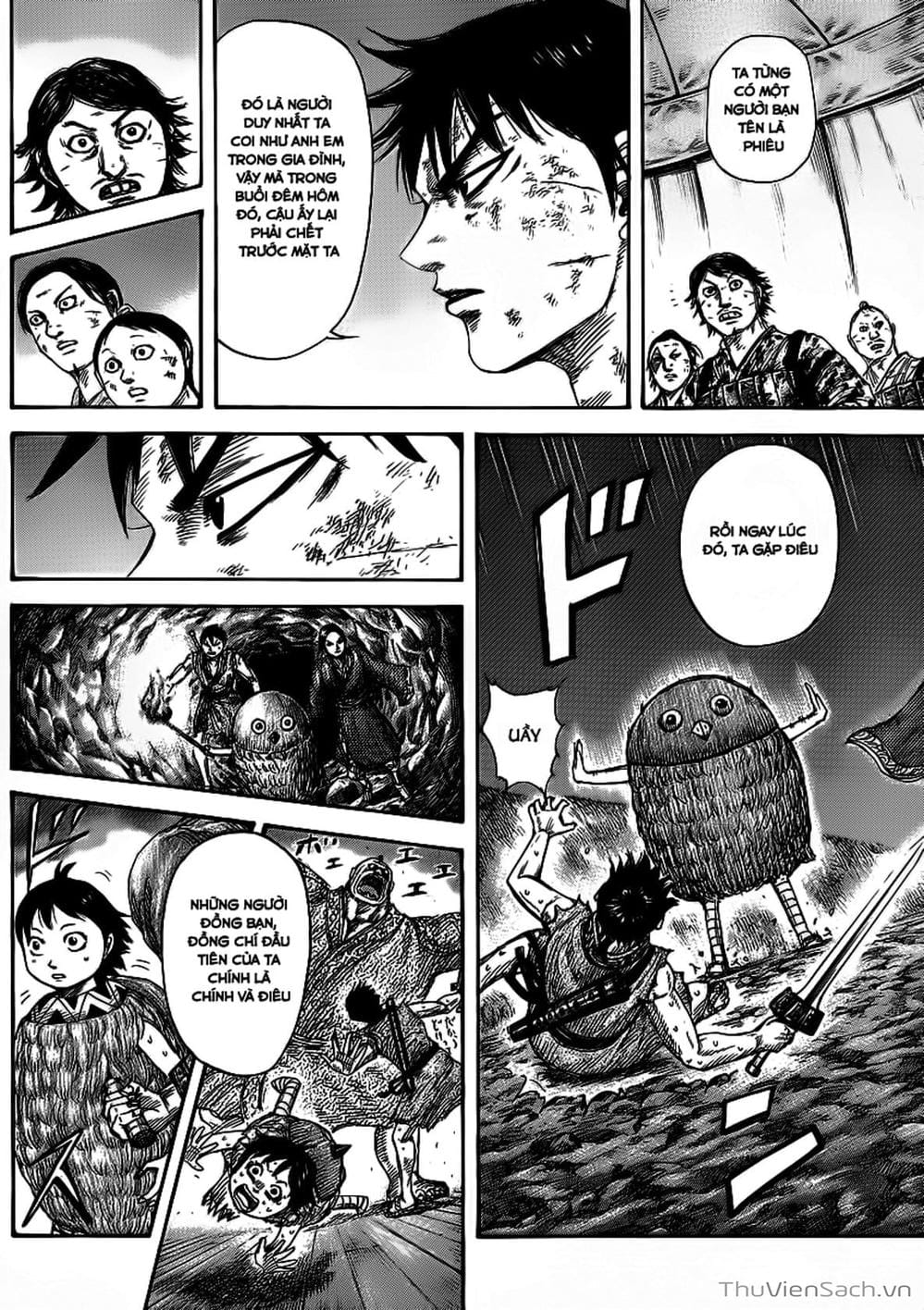 Truyện Tranh Kingdom - Vương Giả Thiên Hạ trang 4