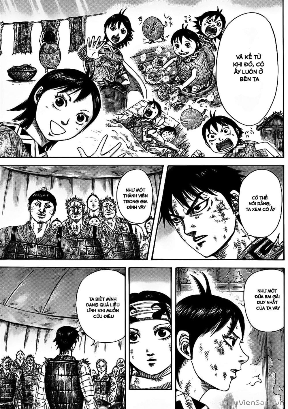 Truyện Tranh Kingdom - Vương Giả Thiên Hạ trang 4