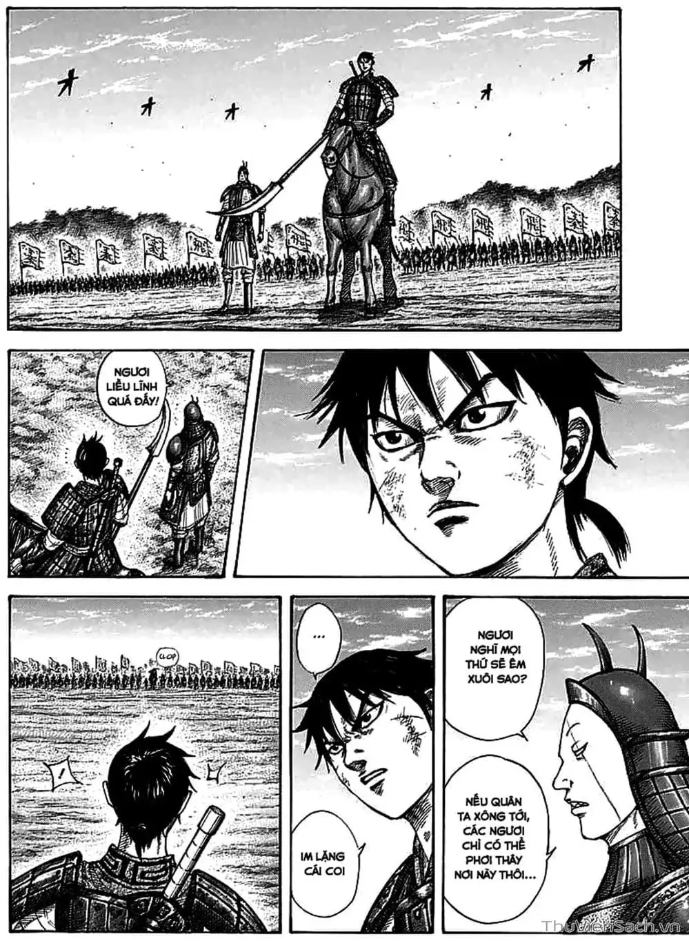 Truyện Tranh Kingdom - Vương Giả Thiên Hạ trang 4