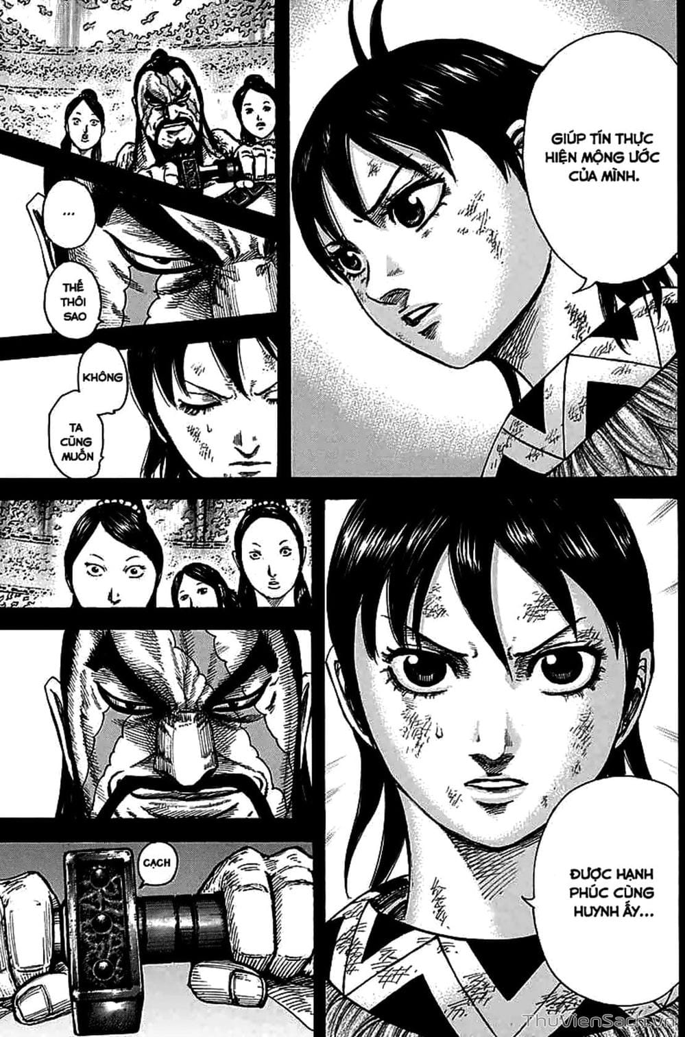 Truyện Tranh Kingdom - Vương Giả Thiên Hạ trang 4