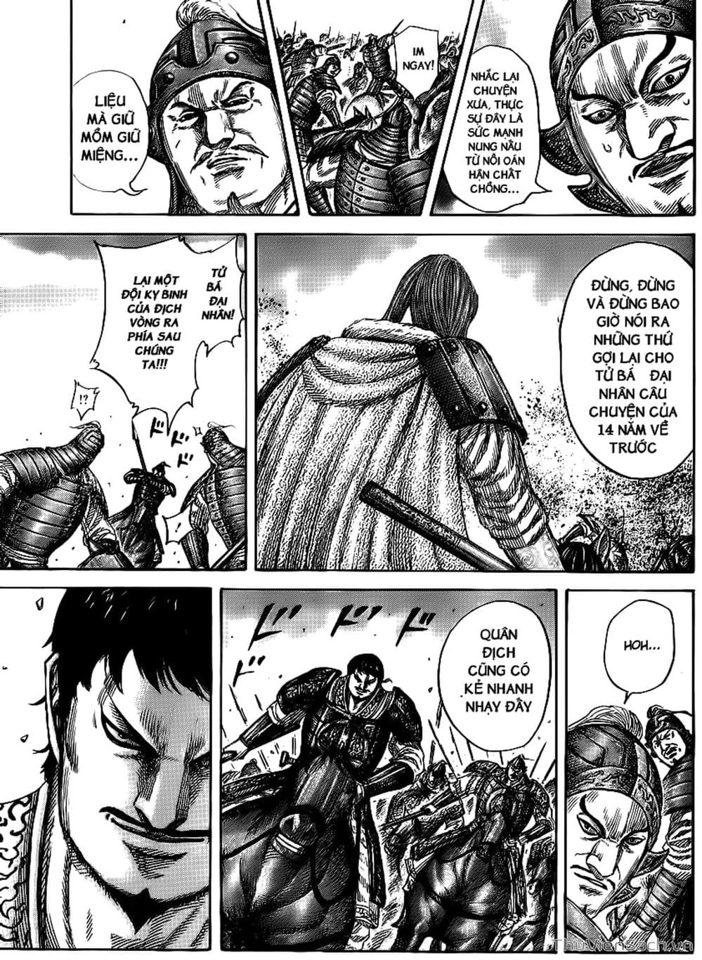 Truyện Tranh Kingdom - Vương Giả Thiên Hạ trang 4