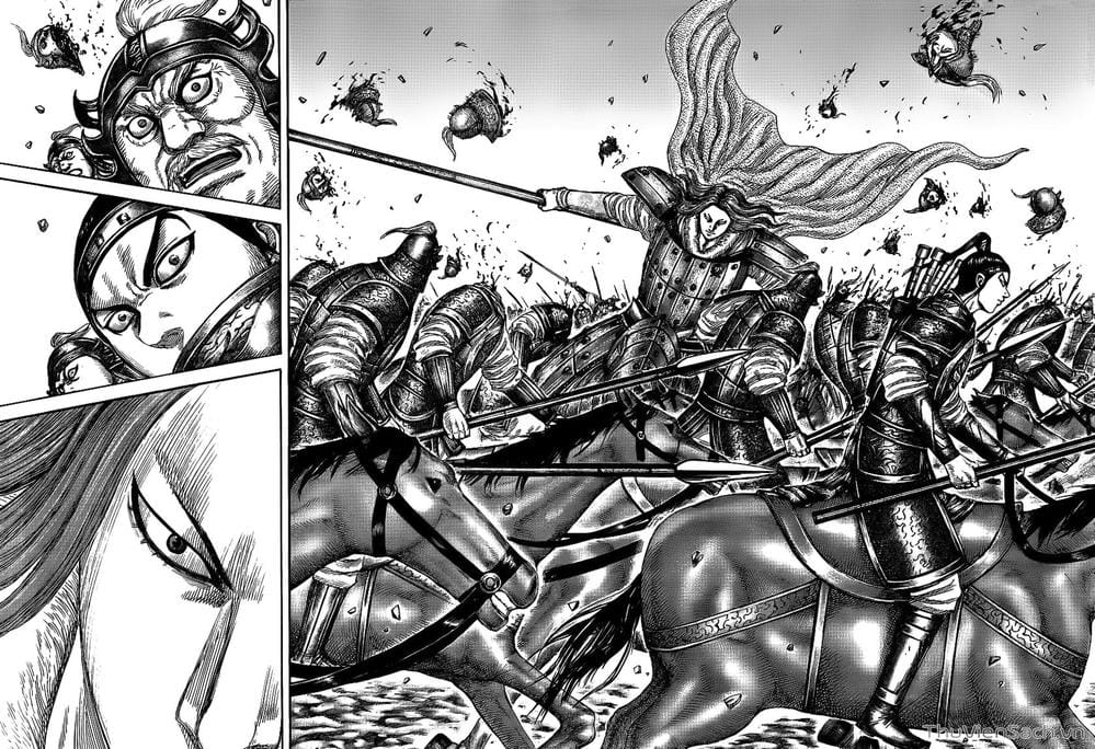 Truyện Tranh Kingdom - Vương Giả Thiên Hạ trang 4