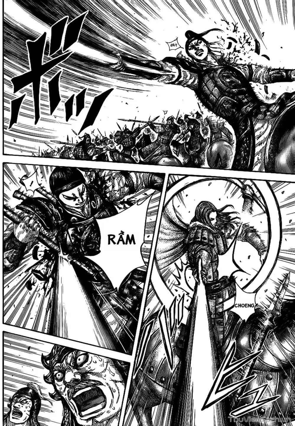 Truyện Tranh Kingdom - Vương Giả Thiên Hạ trang 4